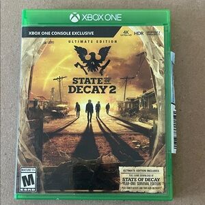State of Decay 2 Ultimate Edition for Xbox One - Green Case